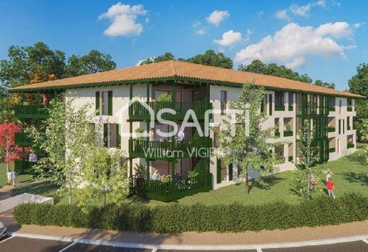 3 Schlafzimmer Eigentumswohnung in Bayonne, France, Nr. 5497