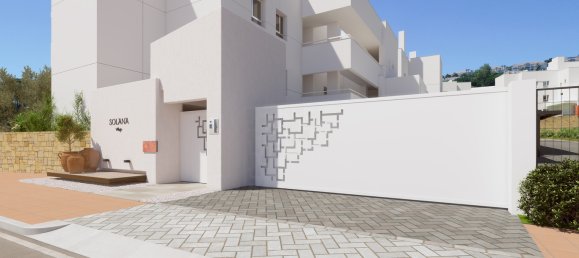 Квартира с 2 спальнями в Михас Коста, Испания № 10057 3