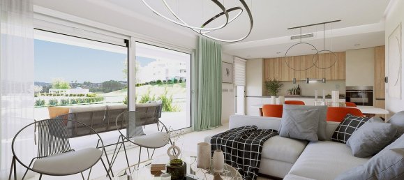 Квартира с 2 спальнями в Михас Коста, Испания № 10057 2