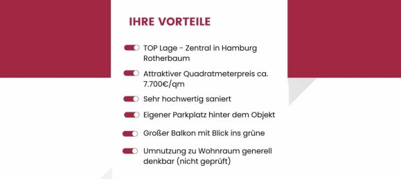 4-Zimmer Büro in Eimsbüttel, Germany, Nr. 363077 2