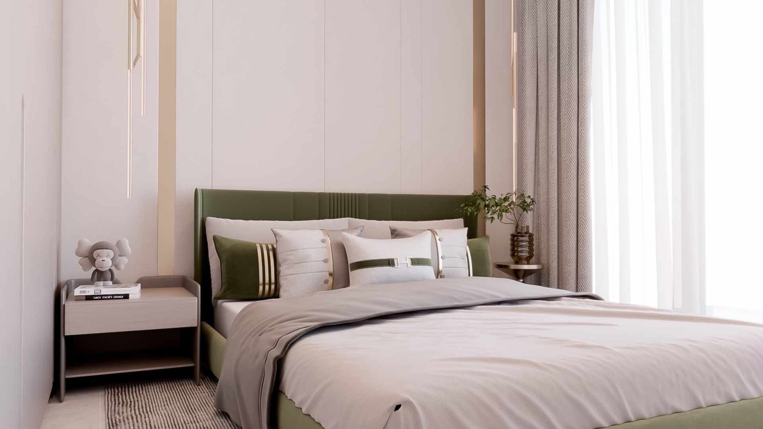 2 Schlafzimmer Wohnung in IVY GARDENS RESIDENCE, Dubai Residence Complex, UAE, Nr. 62255