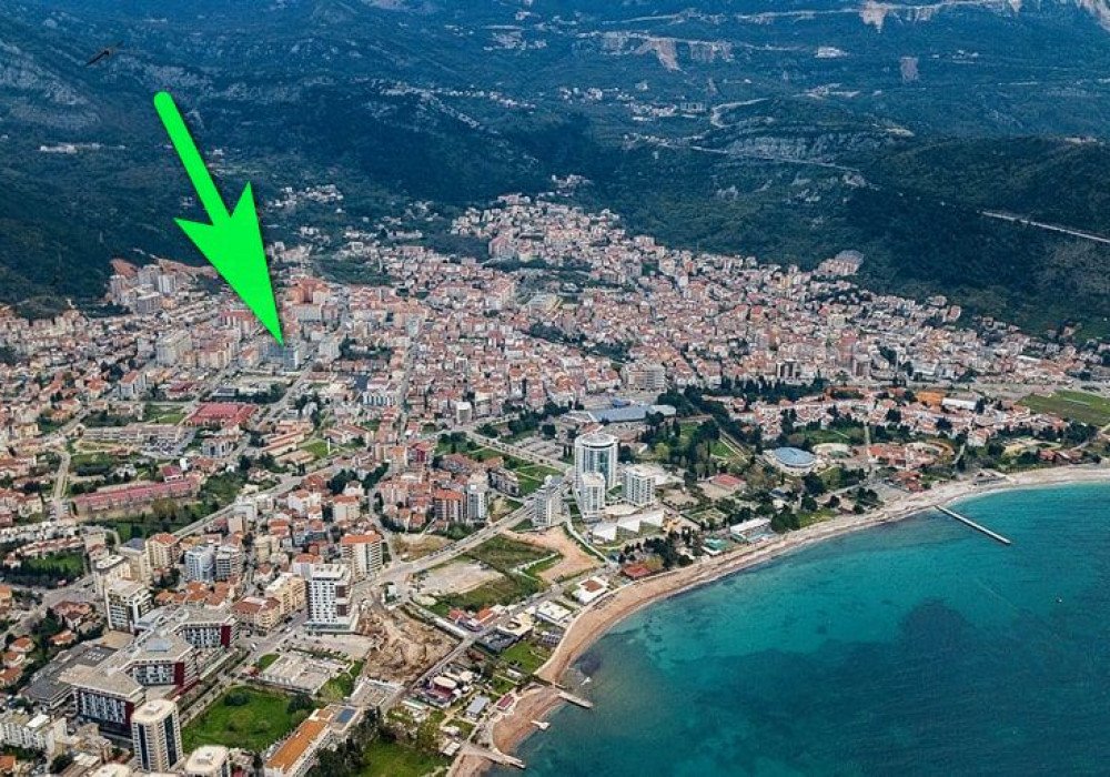 2 bedrooms Apartment in Budva, Montenegro No. 1806