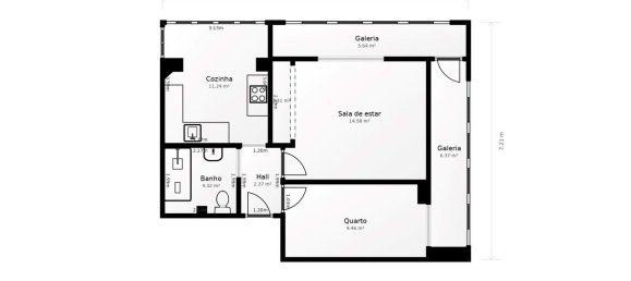 1 bedroom Apartment in Lisbon, Portugal No. 96666 26