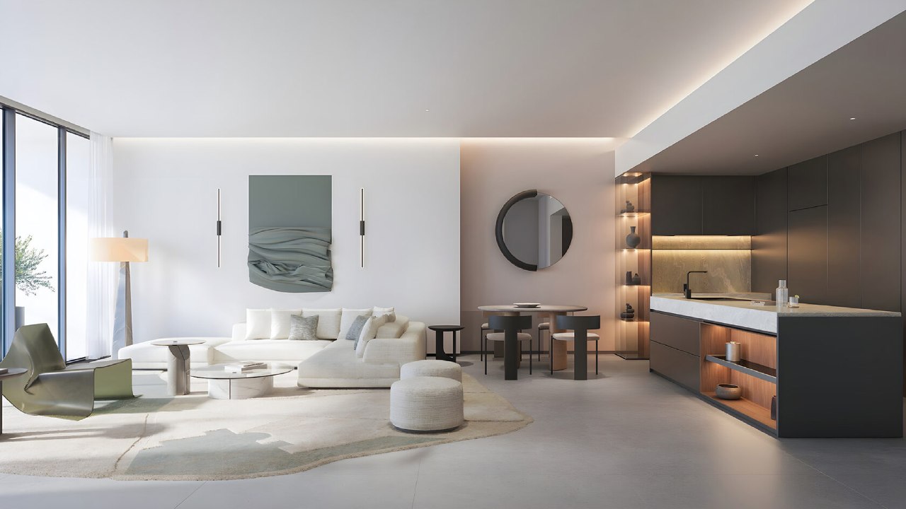 5 bedrooms Apartment in W Residences Dubai Harbour, Dubai Marina, UAE No. 62877