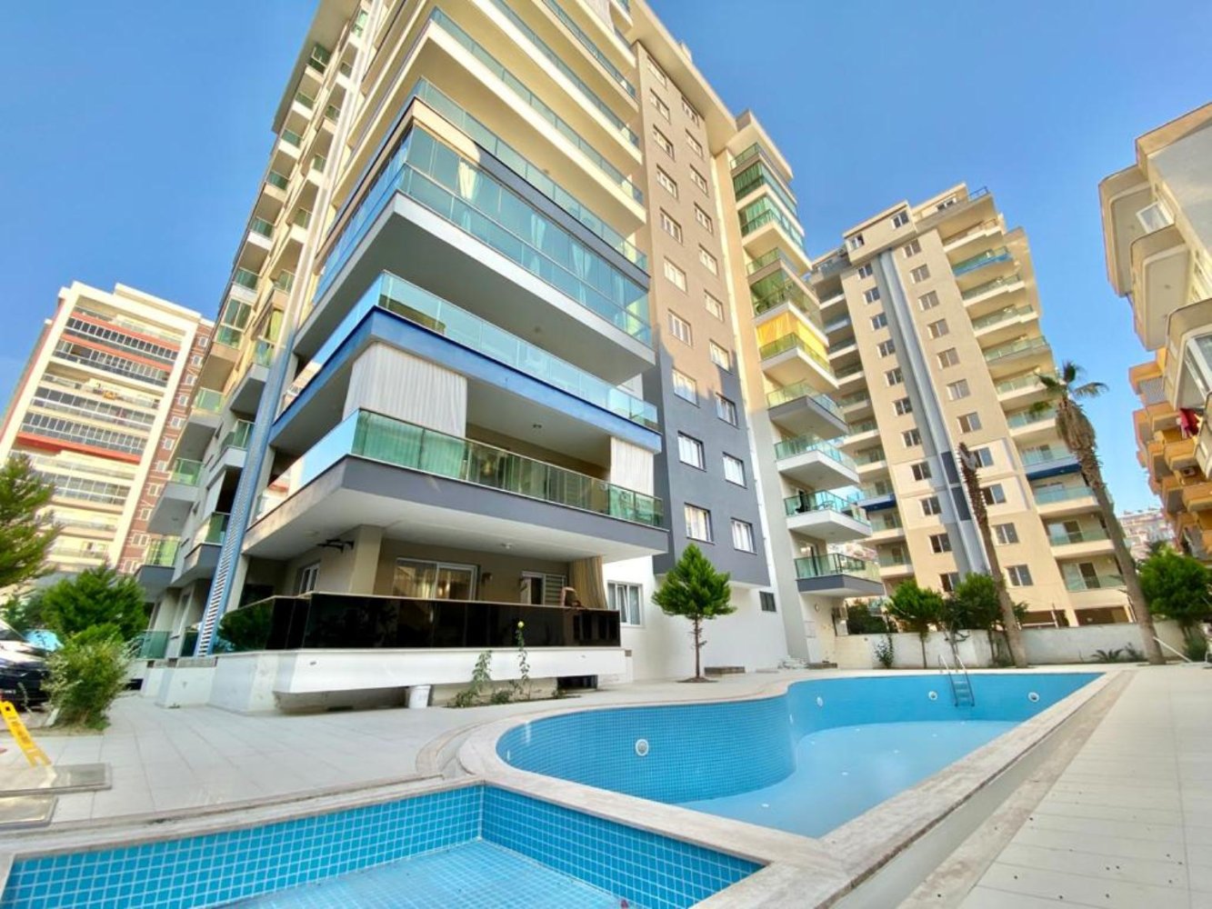 Apartment 3+1 in Alanya, Turkey No. 24005