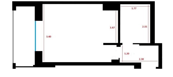 Studio in San Bartolomeo al Mare, Italy No. 294305 21