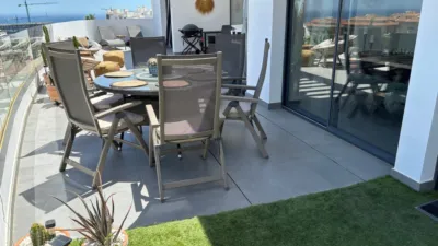 2 غرف نوم بانتهاوس في Benalmadena, Spain رقم 175044