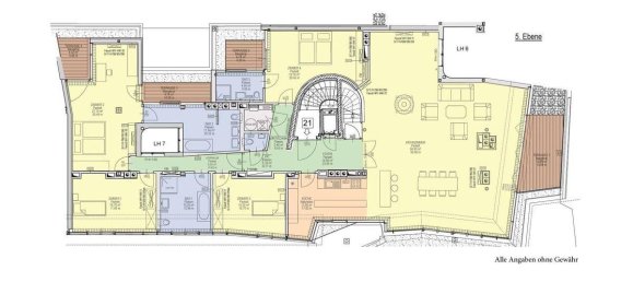 6-Zimmer Penthouse in Wien, Austria, Nr. 196898 23