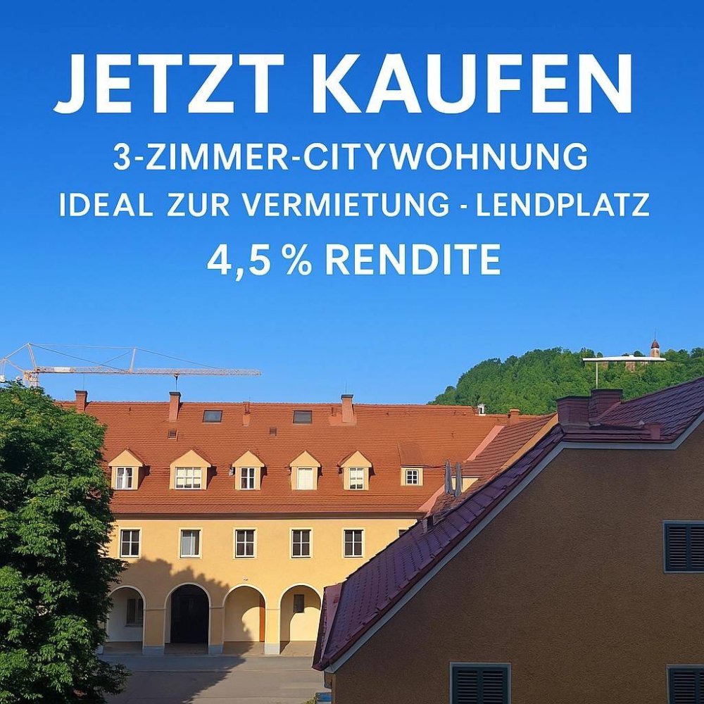 3غرفة شقة في Lend, Austria رقم 257176