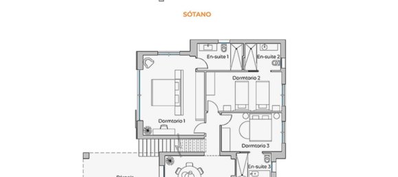 Casa T3 em Cuevas del Almanzora, Spain N.º 38283 25