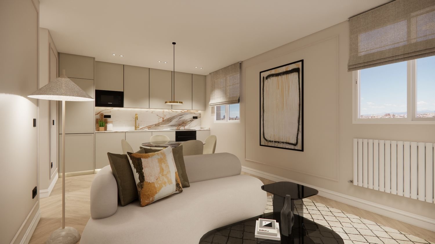 2 Schlafzimmer Wohnung in Madrid, Spain, Nr. 111291