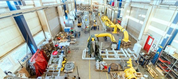 Lagerhaus in Liesing, Austria 4000m², Nr. 173842 4