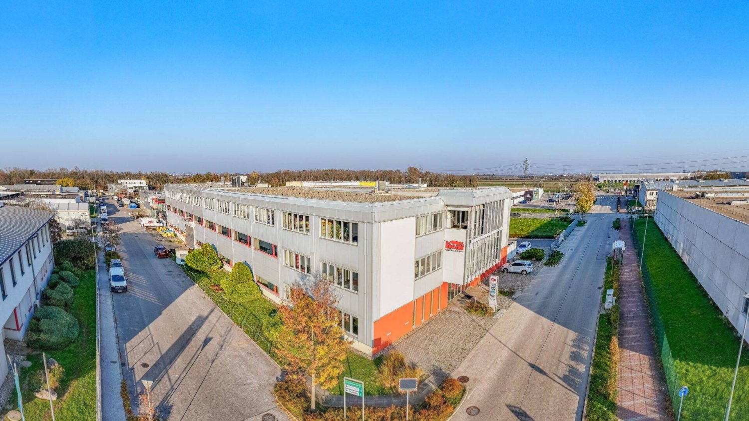 Lagerhaus in Liesing, Austria 4000m², Nr. 173842