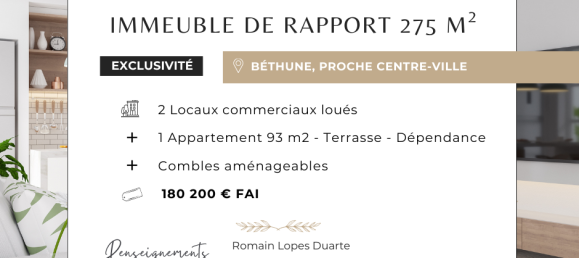 Gebäude in Bethune, France 275m², Nr. 73104 7