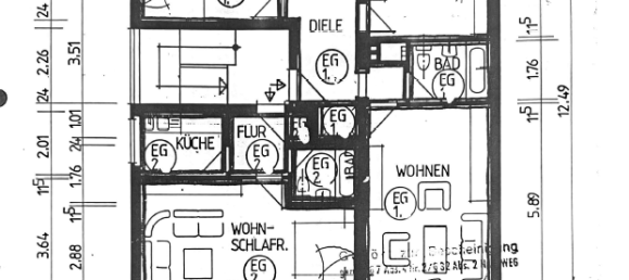 1 غرف نوم شقة في Cologne, Germany رقم 212355 3
