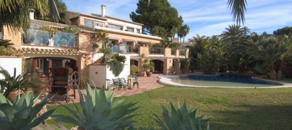 10 Schlafzimmer Villa in Moraira, Spain, Nr. 2502 3