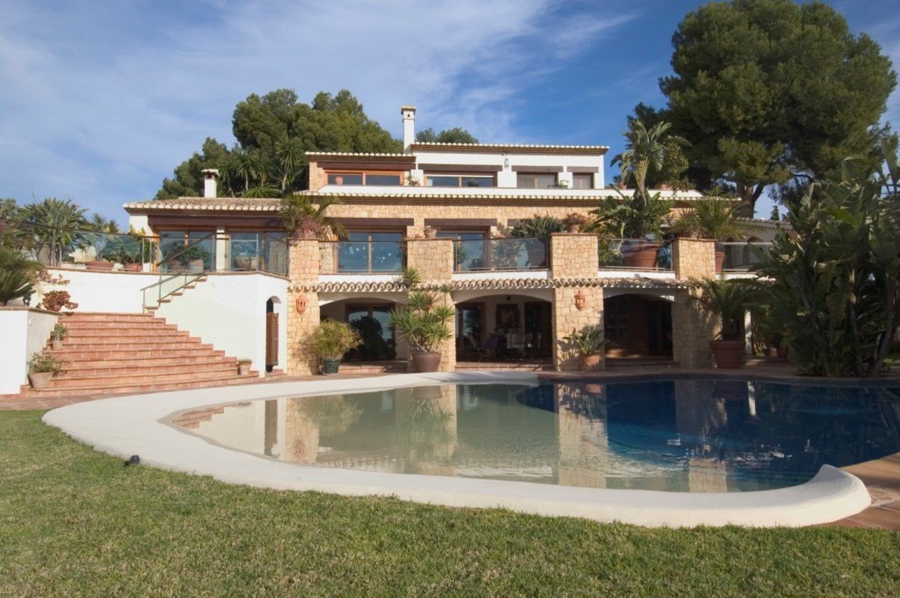 10 Schlafzimmer Villa in Moraira, Spain, Nr. 2502