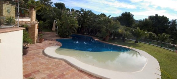 10 Schlafzimmer Villa in Moraira, Spain, Nr. 2502 5