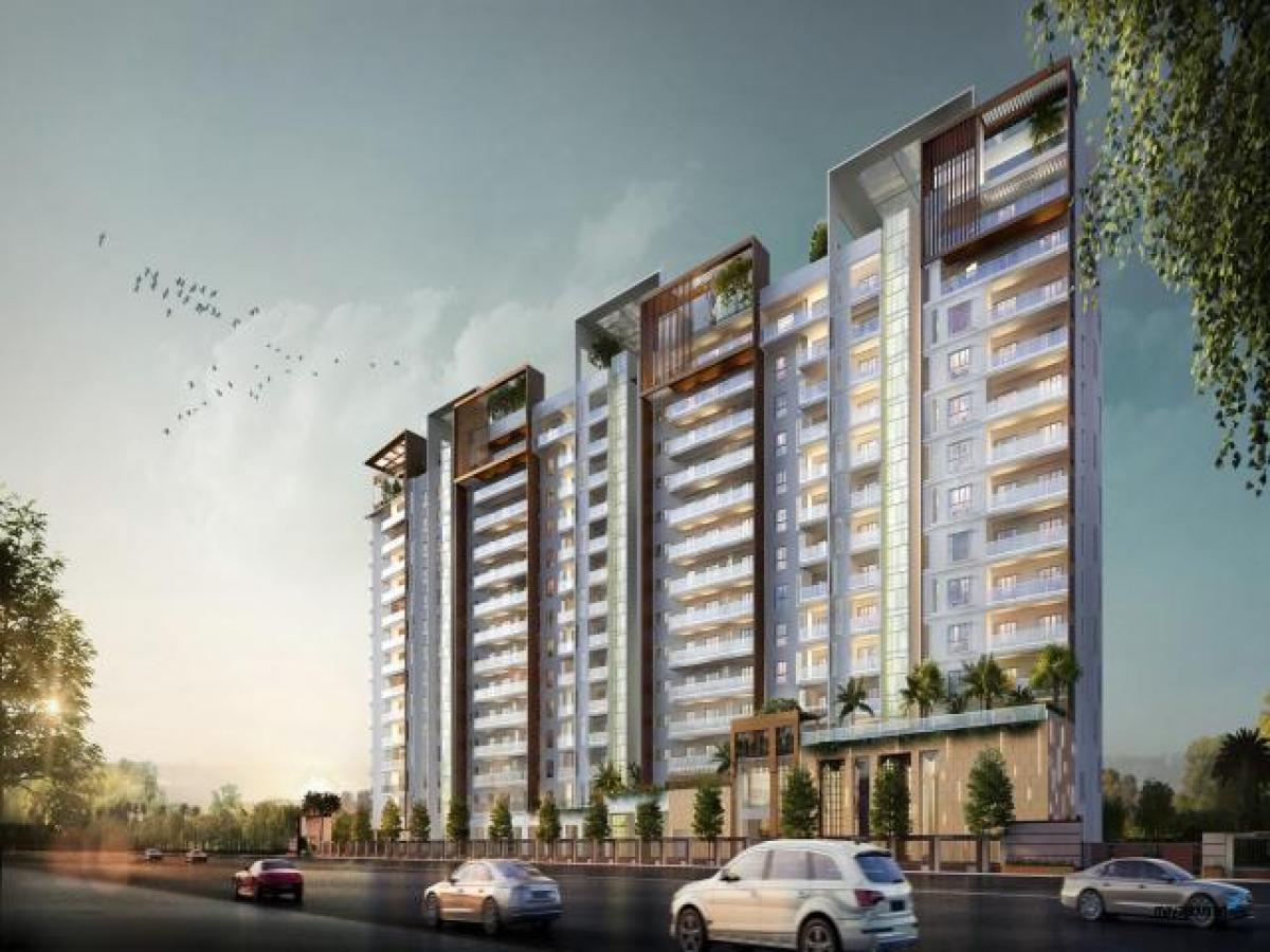 5 bedrooms House in Bangalore, India No. 28136