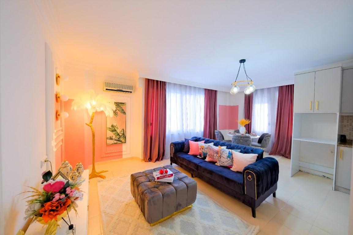 2 rooms Apartment in Alanya, Turkey No. 43557