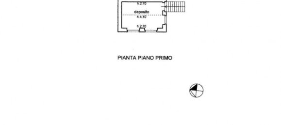 2-Zimmer Haus in Gravellona Toce, Italy, Nr. 154234 6