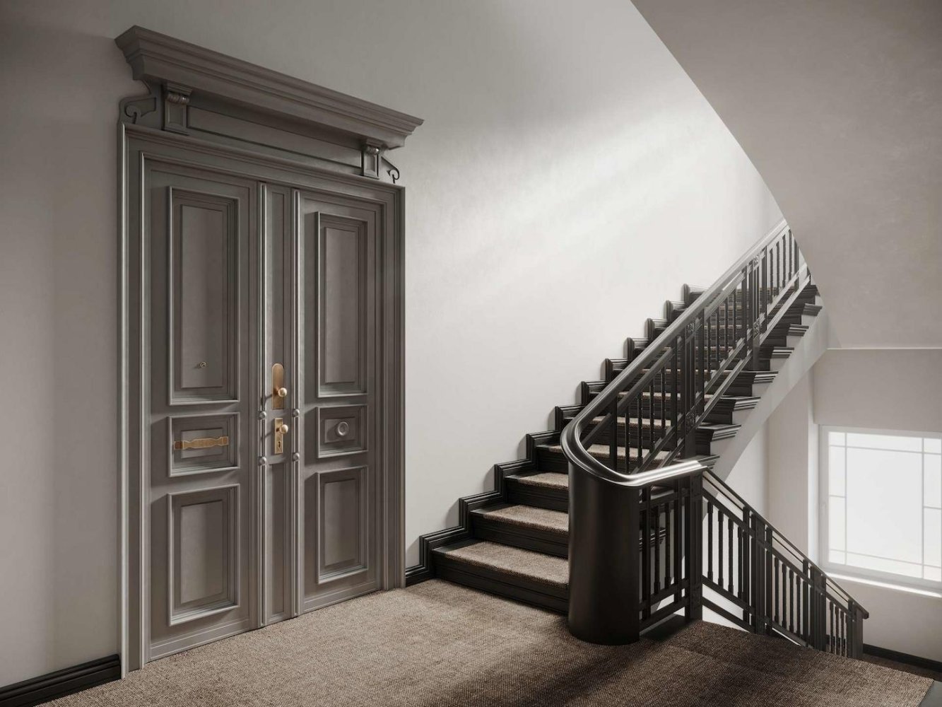 Квартира с 4 комнатами в Шарлоттенбург, Германия № 51566