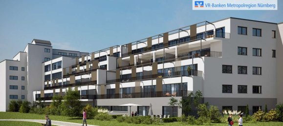 Квартира с 2 комнатами в Нюрнберг, Германия № 141120 4