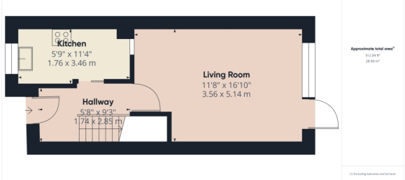 2 Schlafzimmer Haus in Bordon, United Kingdom, Nr. 13863 13