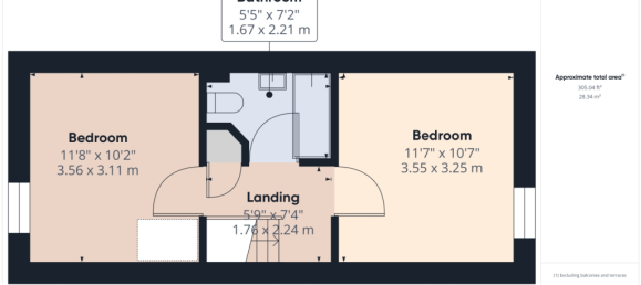 2 Schlafzimmer Haus in Bordon, United Kingdom, Nr. 13863 14