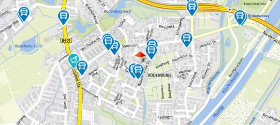 1 bedroom Apartment in Oldenburg, Germany No. 279569 13