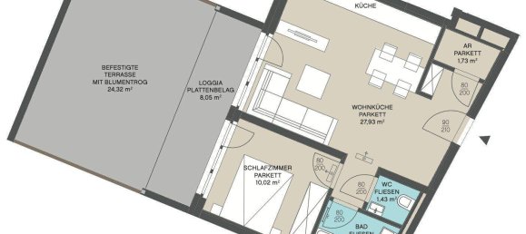 2-Zimmer Doppelhaus in Penzing, Austria, Nr. 133104 19