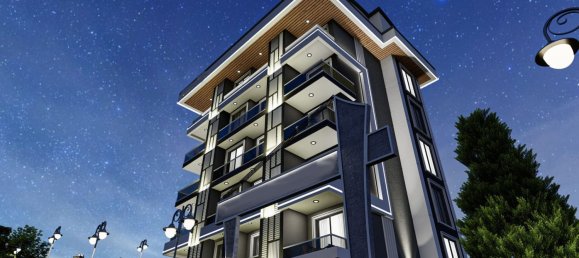 Apartment 1+1 in Avsallar, Turkey No. 31308 22