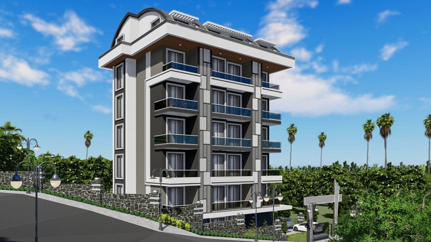 Apartment 1+1 in Avsallar, Turkey No. 31308