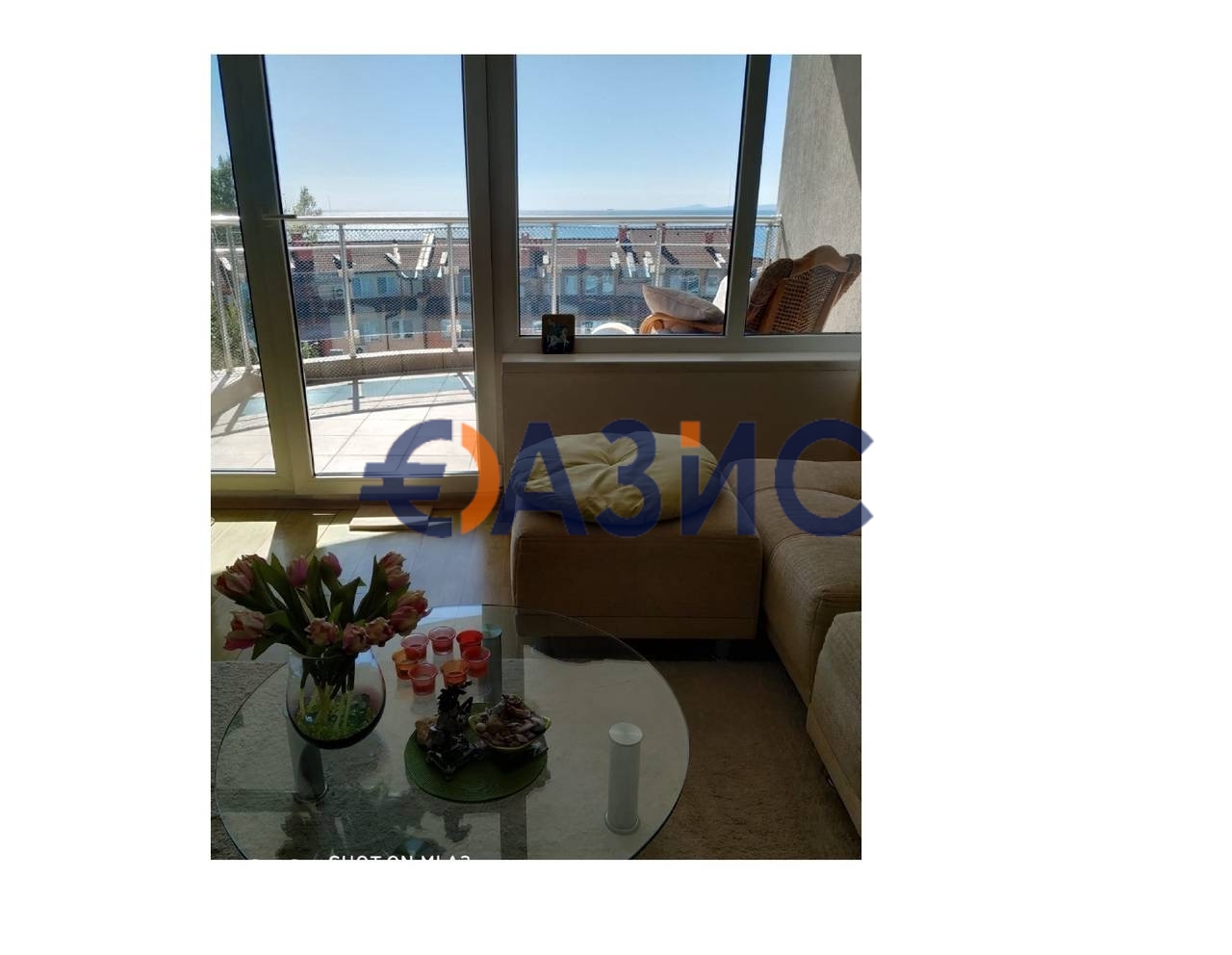 Квартира с 2 спальнями в Равда, Болгария № 782