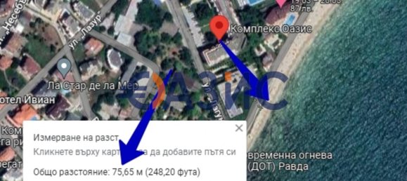 Квартира с 2 спальнями в Равда, Болгария № 782 27