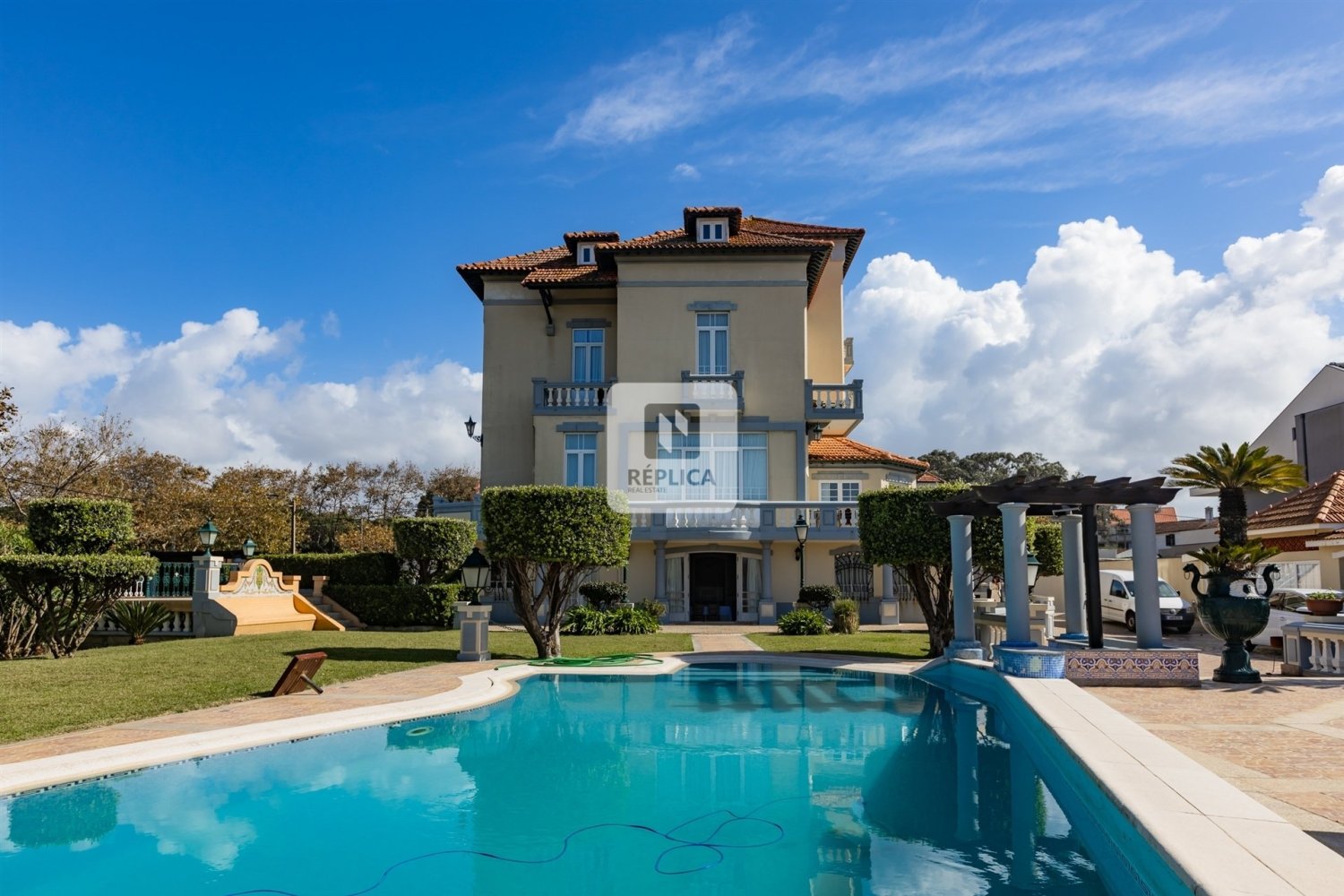 6 غرف نوم فيلا في Arcozelo, Portugal رقم 130856