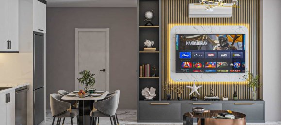 شقة 2+1 في Alanya, Turkey رقم 31783 12