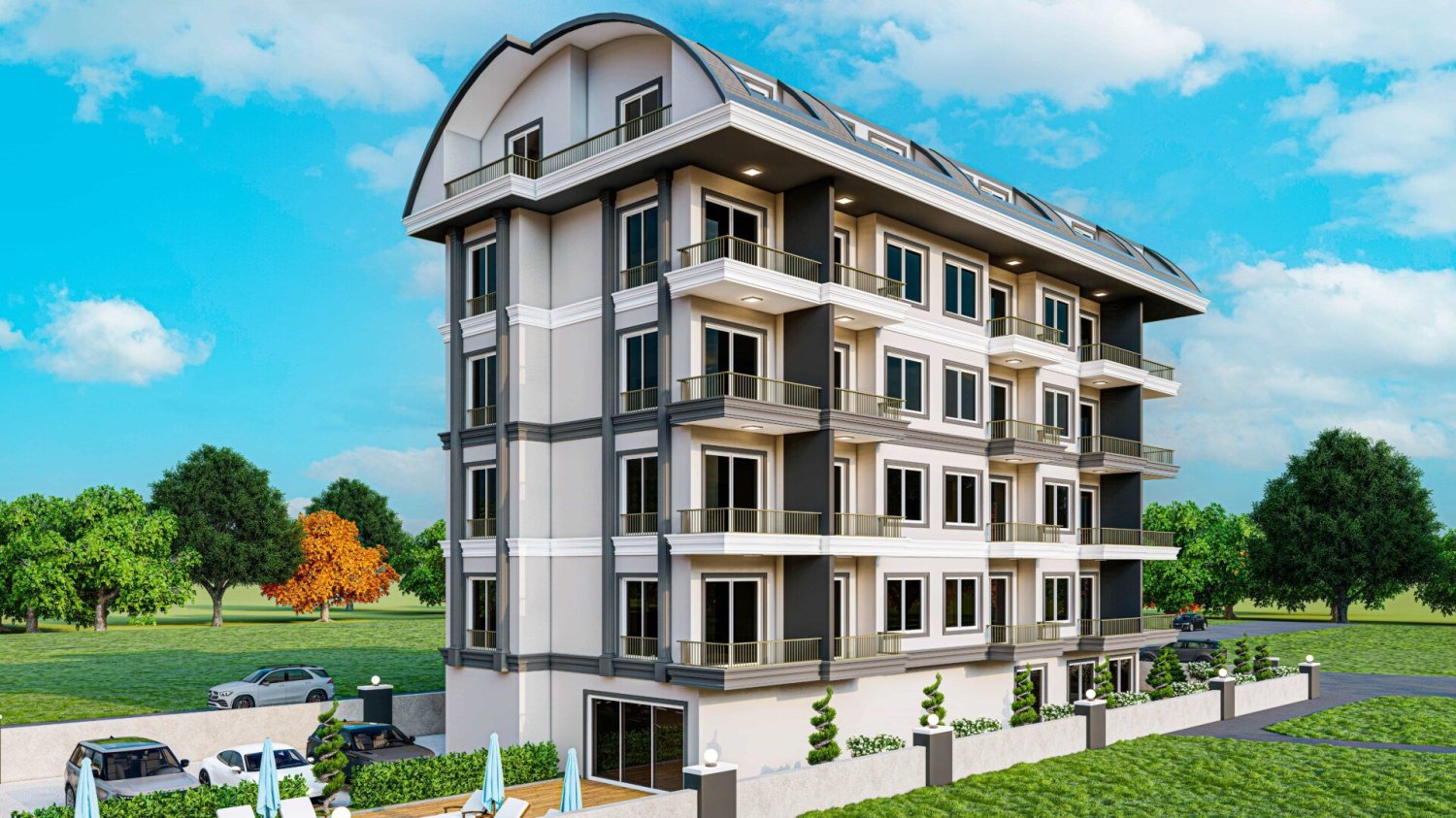 شقة 2+1 في Alanya, Turkey رقم 31783