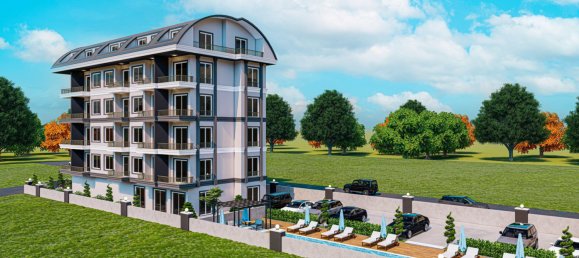 شقة 2+1 في Alanya, Turkey رقم 31783 6