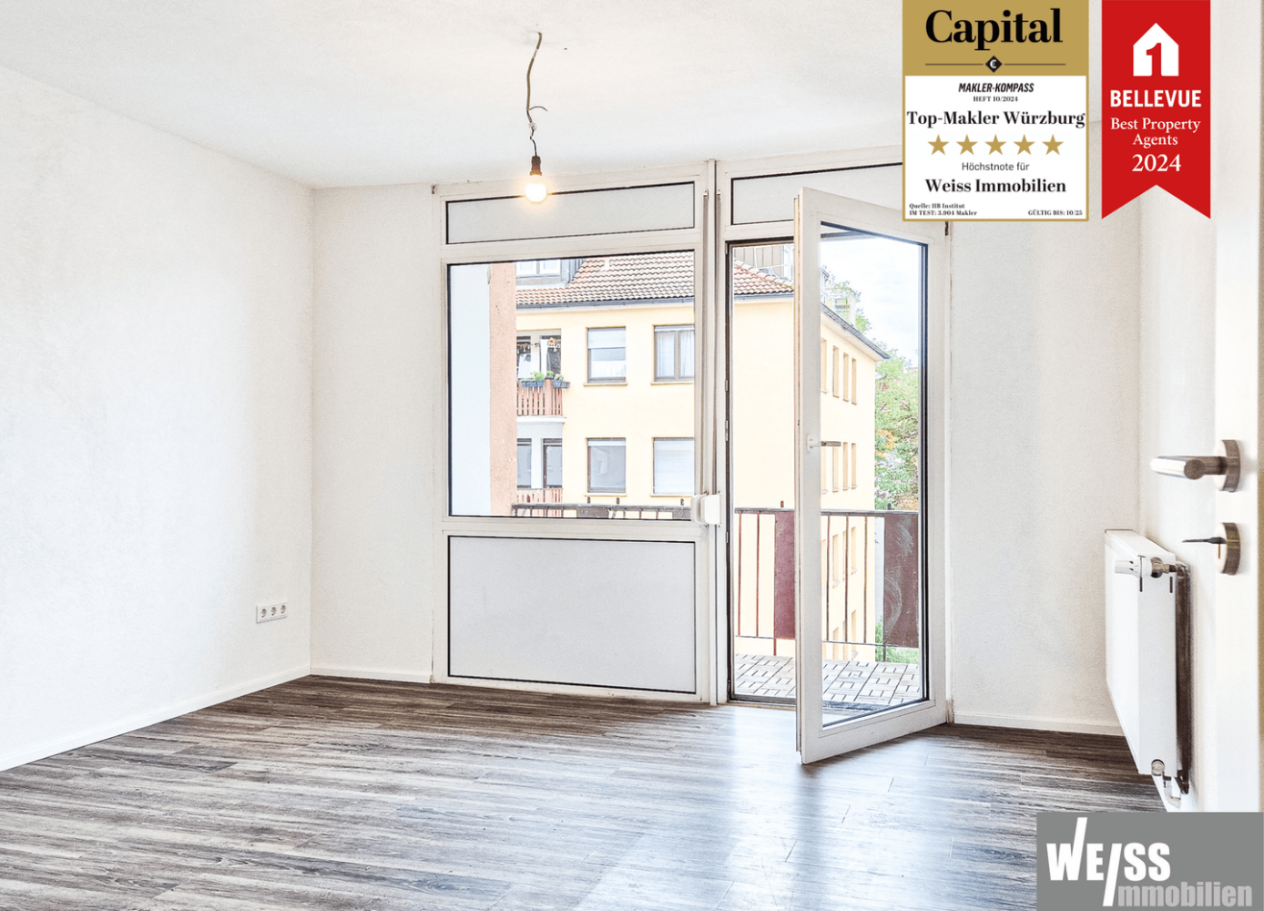 2 غرف نوم شقة في Wurzburg, Germany رقم 371372