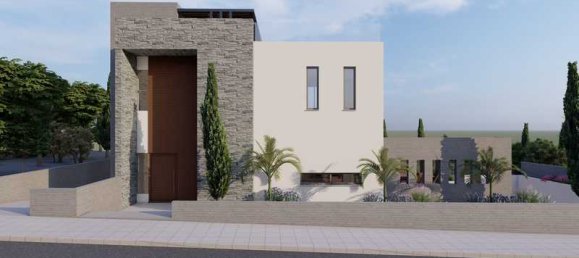 Дом с 4 спальнями в Героскипу, Кипр № 14671 5