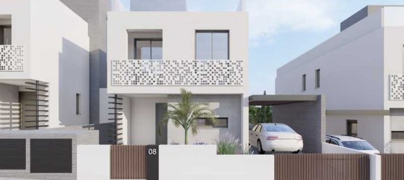 Дом с 4 спальнями в Героскипу, Кипр № 14671 3