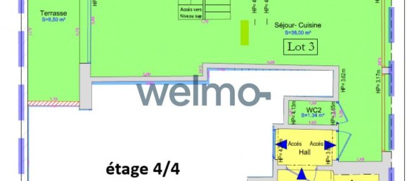 3 chambres Duplex à Sète, France No. 338474 6