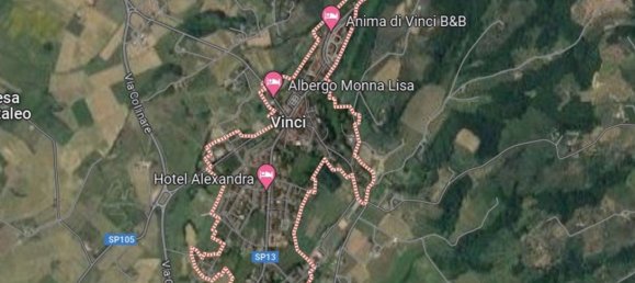 8 rooms Apartment in Vinci, Italy No. 98486 11