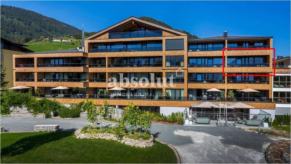 3 rooms Apartment in Zell am See, Austria No. 15270