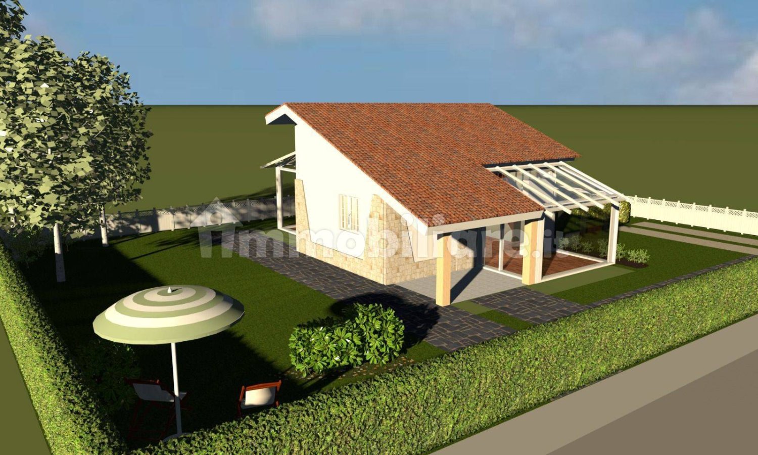 3 bedrooms Villa in San Cesareo, Italy No. 131511