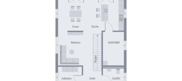 4 Schlafzimmer Haus in Augsburg, Germany, Nr. 22526 8