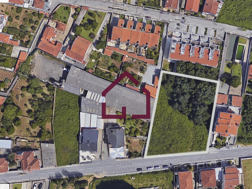 2583m² Land in Mozelos, Portugal No. 244701