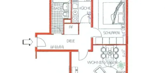 1 chambre Appartement à Leipzig, Germany No. 366419 14