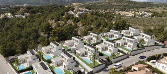 3 bedrooms Villa in Alfaz del Pi, Spain No. 8805 21